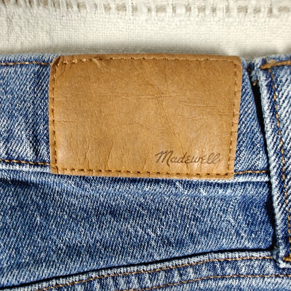 Madewell Low Rise Perfect Vintage Medium Wash Jeans Size 30 - Picture 7 of 9